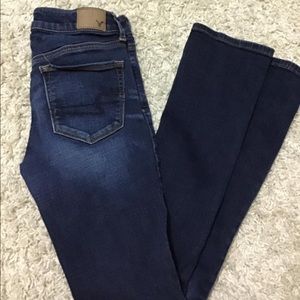 American Eagle skinny kick